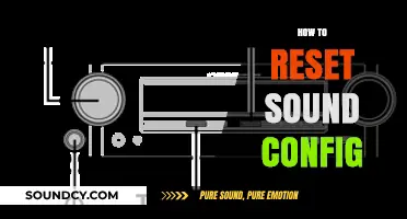Quick Guide to Resetting Your Sound Configuration Easily and Effectively