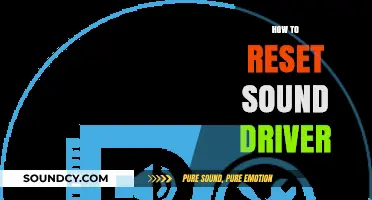 Quick Guide: Reset Your Sound Driver and Fix Audio Issues