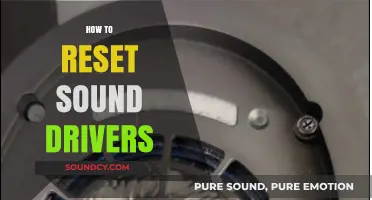Quick Guide: Resetting Sound Drivers to Fix Audio Issues