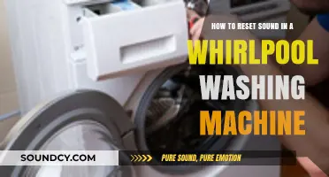 Troubleshooting Sound Issues in Your Whirlpool Washing Machine