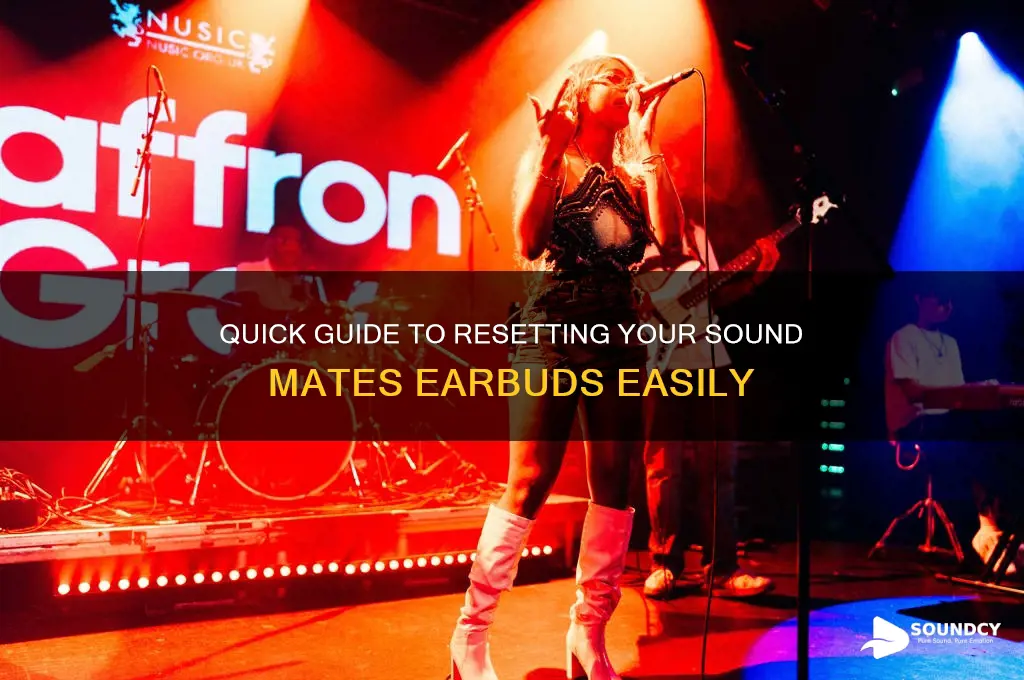 how to reset sound mates
