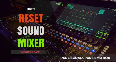 Quick Guide: Resetting Your Sound Mixer for Optimal Audio Performance