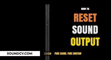Quick Guide: Resetting Sound Output on Your Device Easily