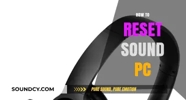 Quick Guide to Resetting Your PC's Sound Settings Easily