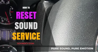 Quick Guide: Resetting Your Sound Service for Optimal Audio Performance