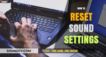 Quick Guide: Resetting Your Sound Settings to Default Easily