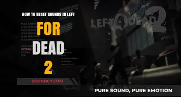 Mastering Audio: A Guide to Resetting Sounds in Left 4 Dead 2