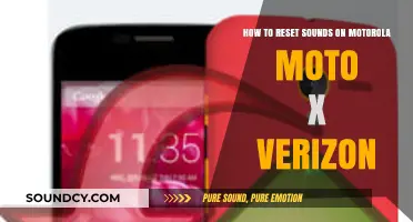 Resetting Sounds on Motorola Moto X Verizon: A Step-by-Step Guide