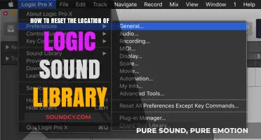 Resetting Logic Sound Library Location: A Step-by-Step Guide