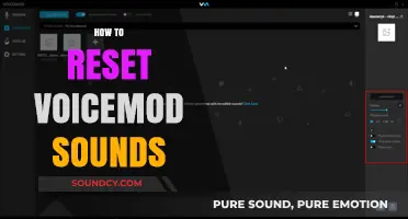Quick Guide: Resetting Voicemod Sounds for Seamless Voice Modulation