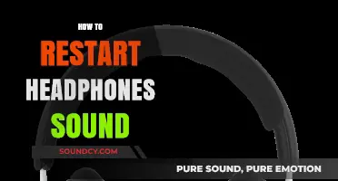 Quick Fixes: How to Restart Headphones Sound and Restore Audio
