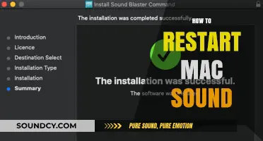 Quick Fixes: How to Restart Mac Sound and Restore Audio