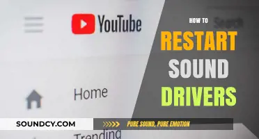 Quick Fix: How to Restart Sound Drivers and Restore Audio
