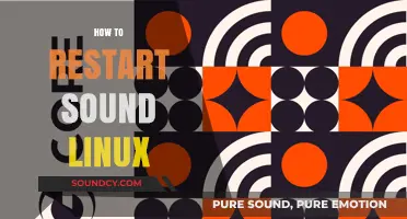 Quick Fix: How to Restart Sound on Linux Systems Easily