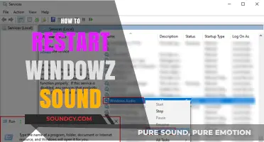 Quick Fix: How to Restart Windows Sound in Simple Steps