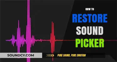 Quick Guide: Restoring Sound Picker on Your Device Easily