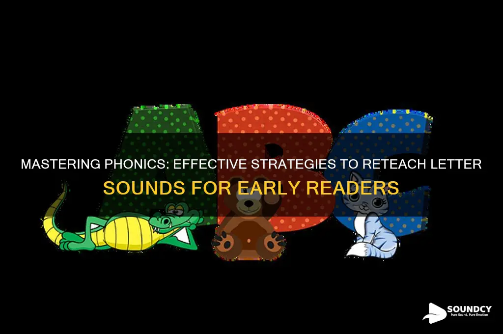 how to reteach letter sounds