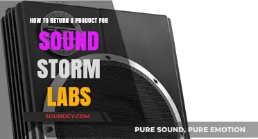 Effortless Returns: Your Guide to Sound Storm Labs Product Returns
