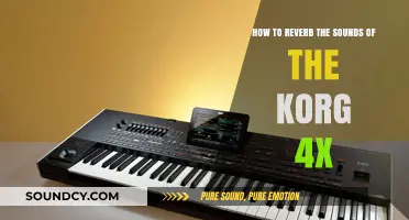 Mastering Reverb: Enhancing the Sonic Depth of Your Korg 4X