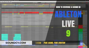 Reversing Sounds in Ableton Live 9: A Step-by-Step Guide