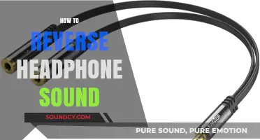 Quick Fix: Reversing Headphone Sound for Enhanced Audio Experience