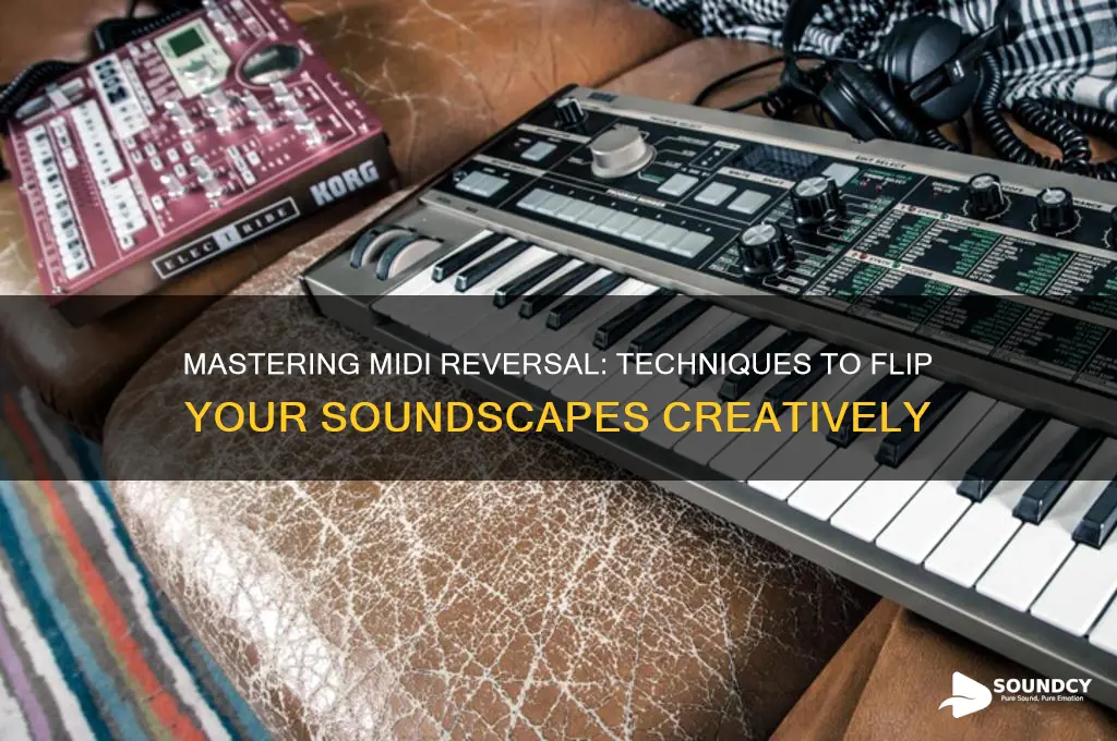how to reverse midi sounds