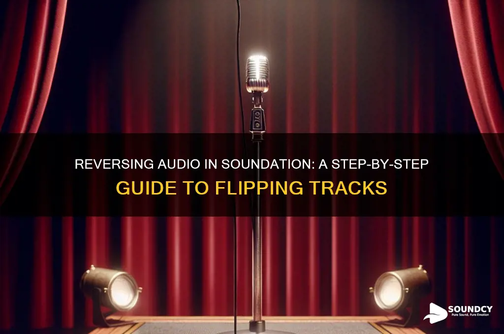 how to reverse sound edison
