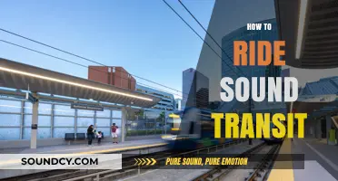 Mastering Sound Transit: A Beginner's Guide to Smooth Rides