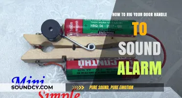 DIY Door Handle Alarm: Enhance Home Security on a Budget