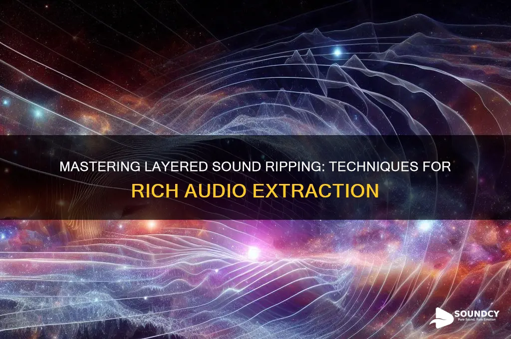 how to rip layered sounds