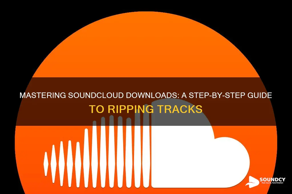 how to rip sound cloud