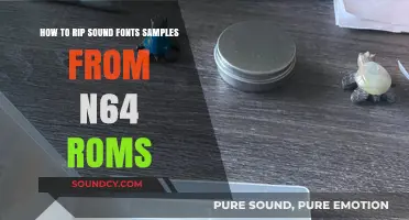 Extracting Sound Fonts and Samples from N64 ROMs: A Comprehensive Guide
