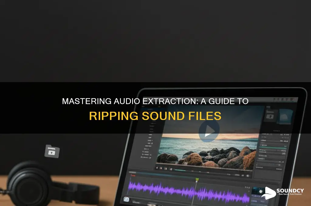 how to rip sounds files