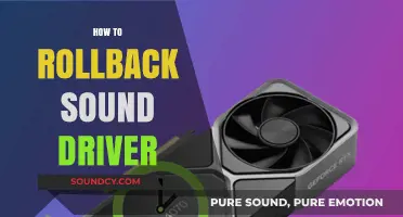 Quick Guide: Rolling Back Your Sound Driver in Simple Steps