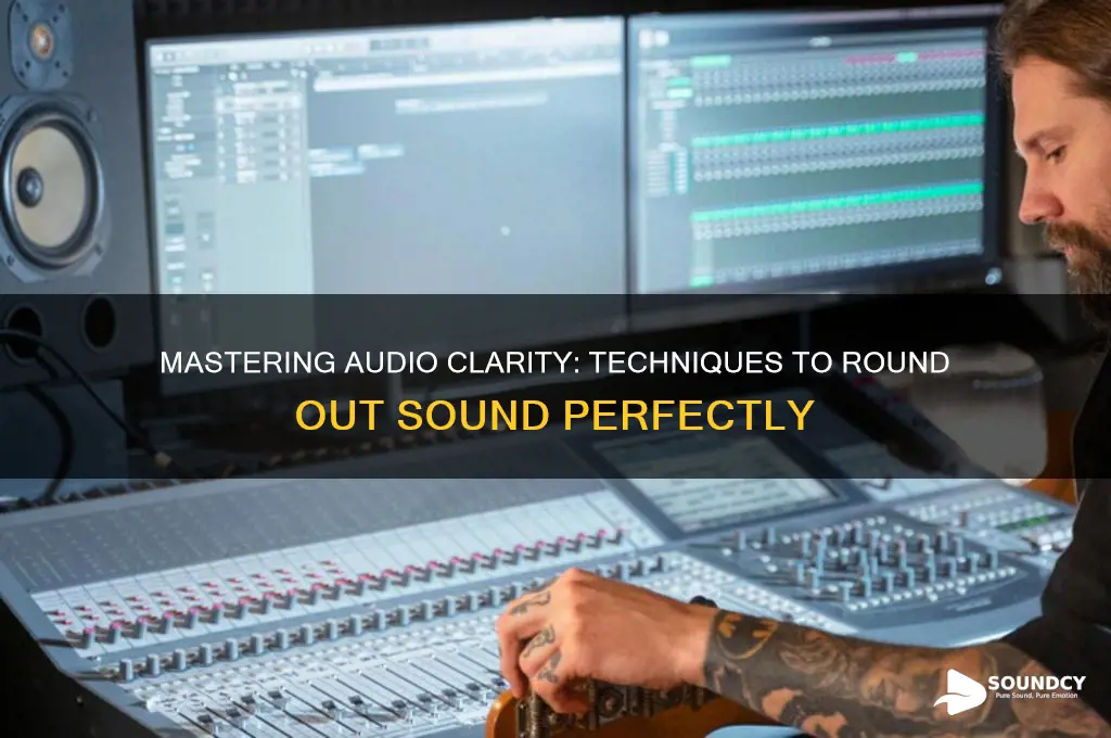 how to round out sound