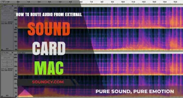 Effortlessly Route Audio: External Sound Card Setup on Mac