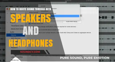 Mastering Audio Output: Routing Sound Through Speakers and Headphones