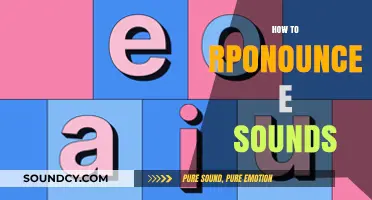 Mastering English Pronunciation: A Guide to Perfecting the 'E' Sounds