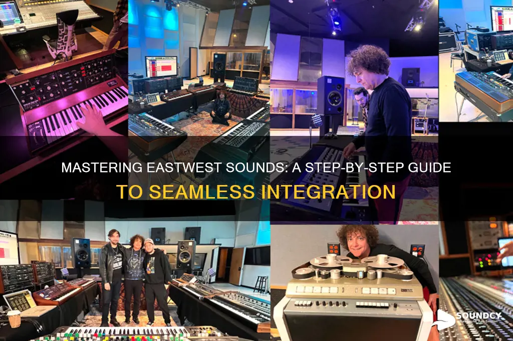 how to run eastwest sounds