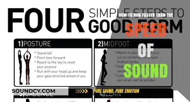 Breaking the Sound Barrier: Tips to Run Faster Than Sonic Speed
