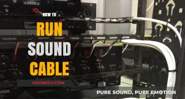Mastering Sound Cable Installation: A Step-by-Step Guide for Clear Audio