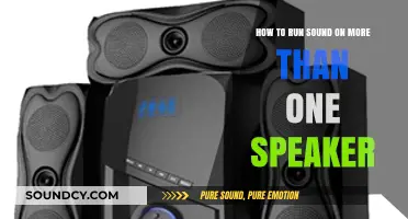 Multi-Speaker Audio Setup: A Comprehensive Guide for Optimal Sound