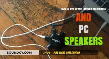 Dual Audio Output: Headphones and PC Speakers Guide