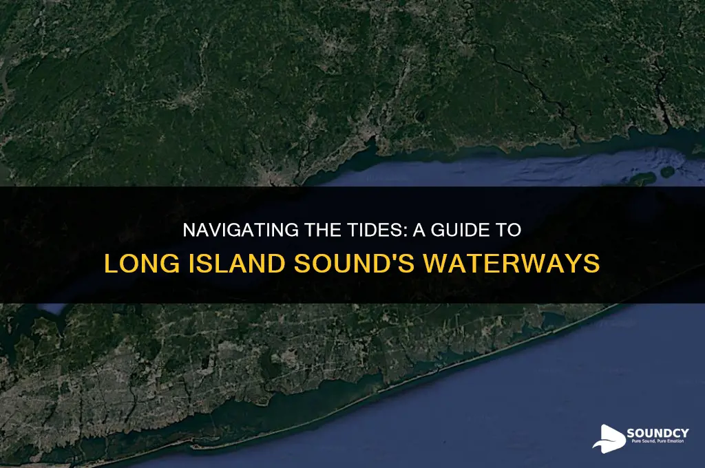 how to run the tide in long island sound