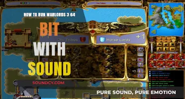 Mastering Warlords III: 64-Bit Edition with Immersive Sound