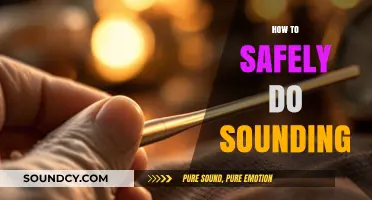 Safe Sounding Practices: Essential Tips for Beginners and Enthusiasts
