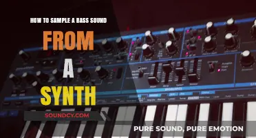 Synthesizing Bass: A Beginner's Guide to Sampling Low-End Sounds
