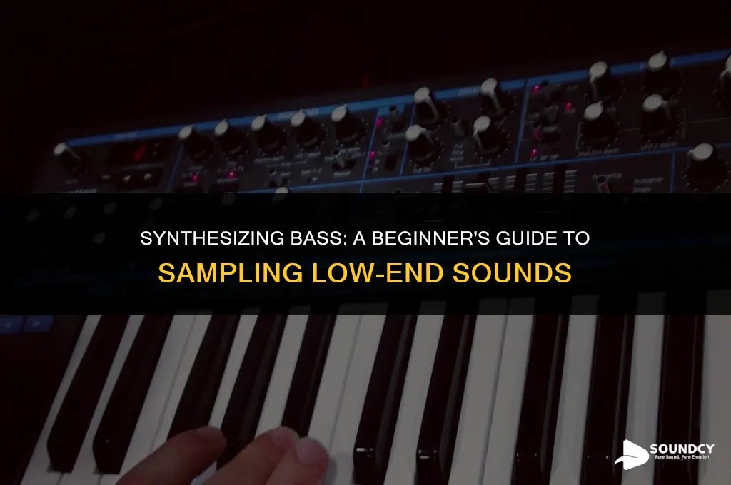 how to sample a bass sound from a synth