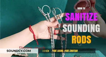 Effective Sounding Rod Sanitization: A Step-by-Step Guide for Safe Use