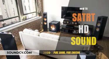 Mastering High-Definition Audio: A Beginner's Guide to HD Sound Setup